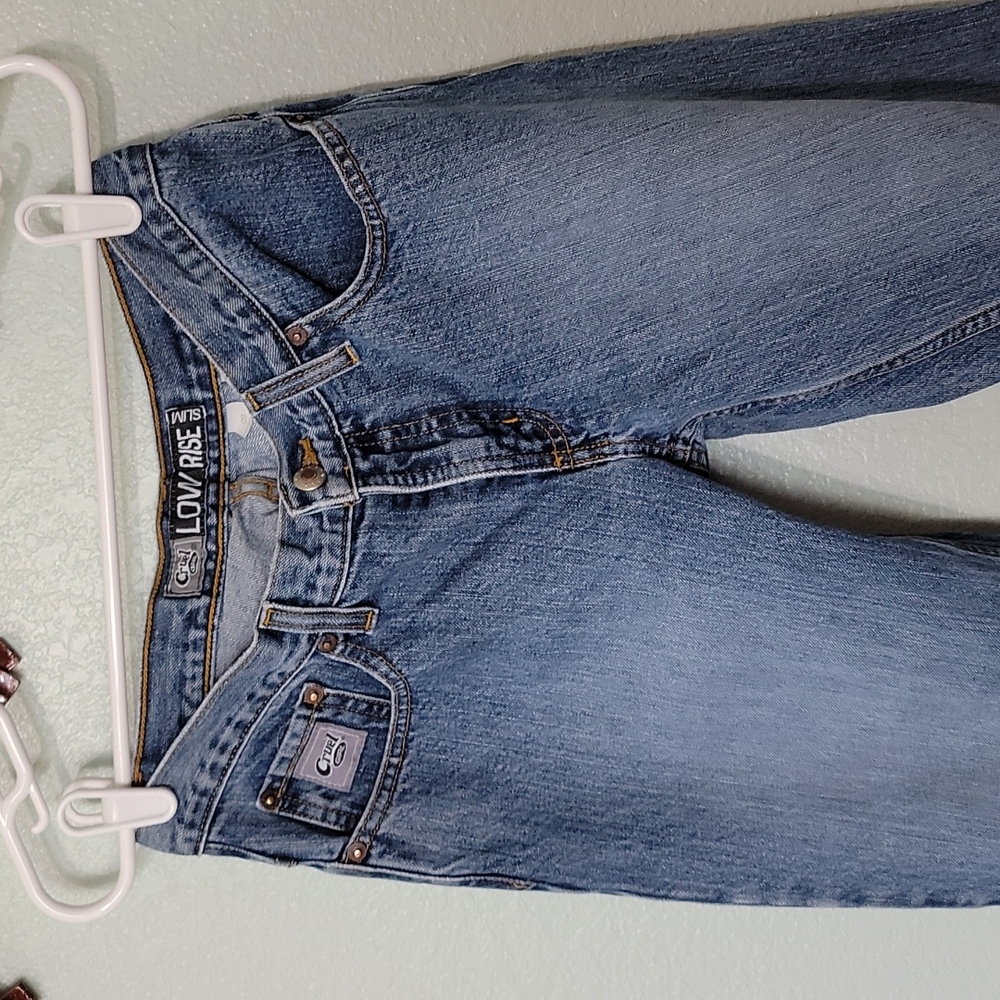 Cruel Girl, Size 9 Slim, Low Rise, Regular Jeans